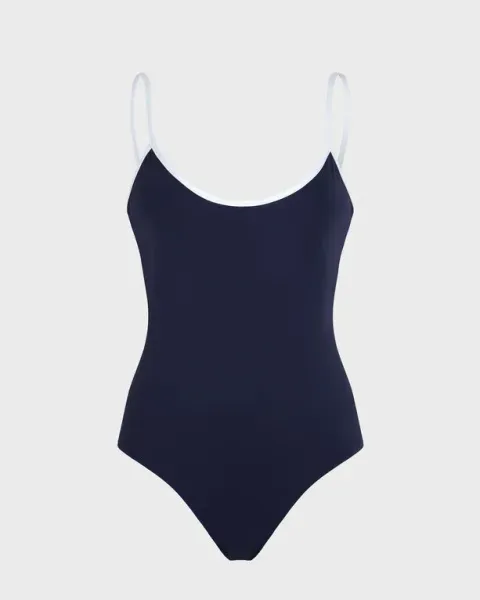 Vilebrequin Women Low-back One-piece Swimsuit Solid