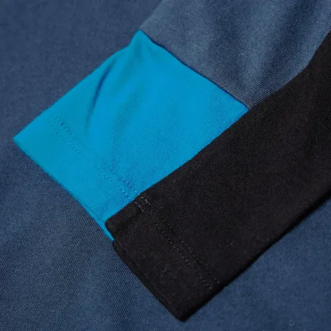 Maison Martin Margiela 10 Three Colour Long Sleeve Tee