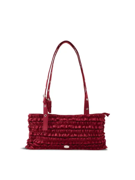 Damson Madder Sophia Ruffle Tote Bag