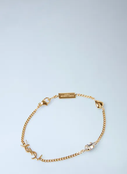 Saint Laurent Monogram Bracelet