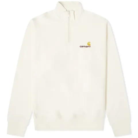 Half Zip American Script Sweat