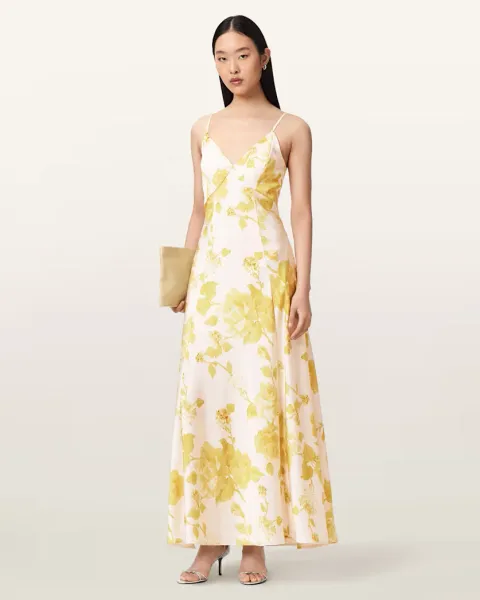 Irina Floral Slip Dress