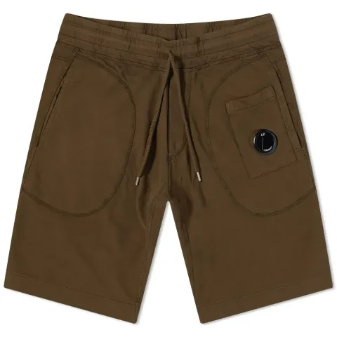 Lens Pocket Sweat Shorts