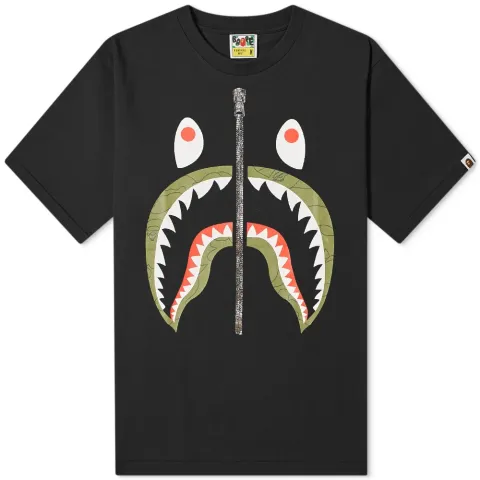 Line 1st Camo Shark T-Shirt