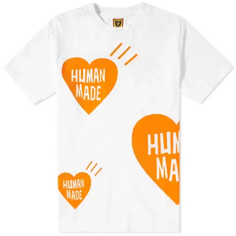Big Heart Print Tee