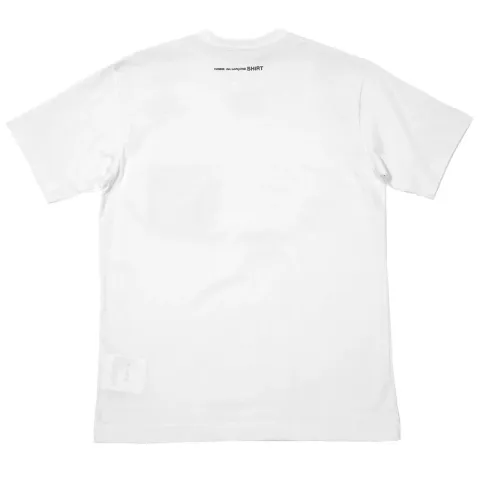 Comme de Garcons SHIRT Gingham Pocket Tee