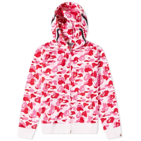 ABC Camo Shark Full Zip Hoodie