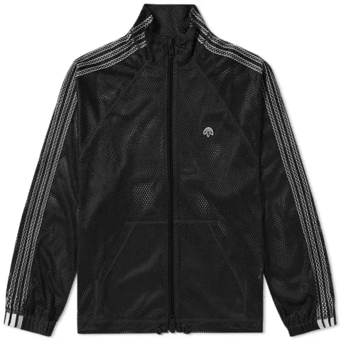 Mesh Track Top