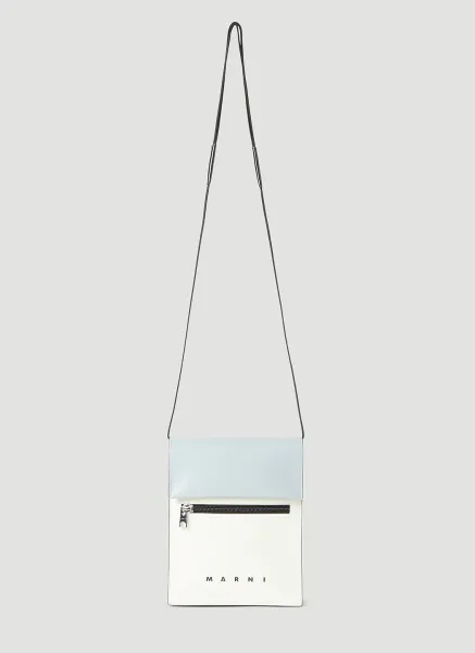 Logo Pouch Crossbody Bag