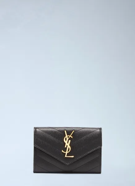 Logo Plaque Envelope Wallet