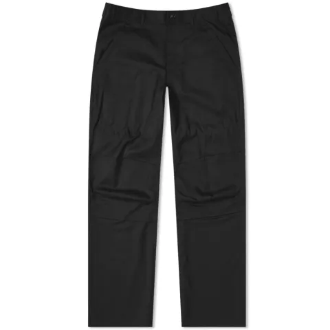 Comme des Garcons Black Articulated Knee Pants