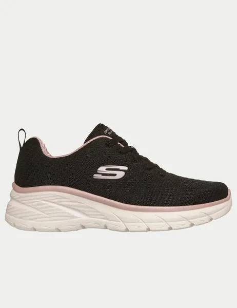 Skechers Fashion Fit 2.0 Lace Up Trainers Black Mix