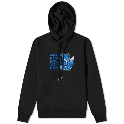 Maison Kitsuné X ADER error Meditation Fox Hoodie