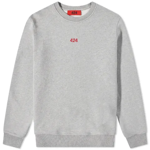 Alias Red Logo Crew Sweat