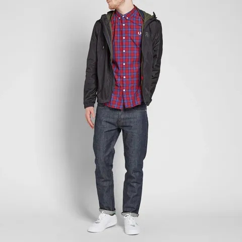 Fred Perry Tartan Gingham Shirt