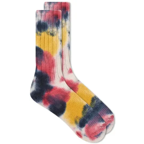 Scatter Dye Crew Sock