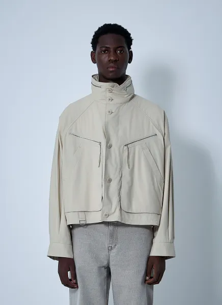 Parachute Blouson Jacket
