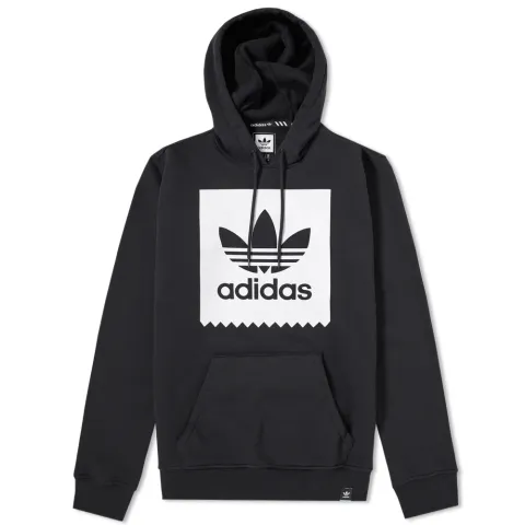Solid Logo Hoody