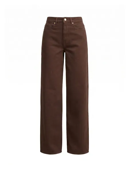 Forever New Gia High Rise Wide Leg Jeans
