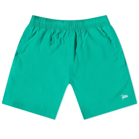 Nylon Logo Swim Shorts