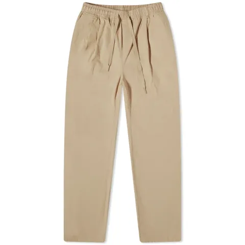 Twill Drawstring Pant