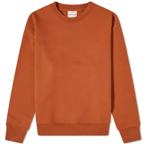 Forban Pink Label Oversized Crew Sweat