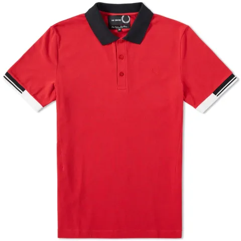 Tipped Cuff Polo