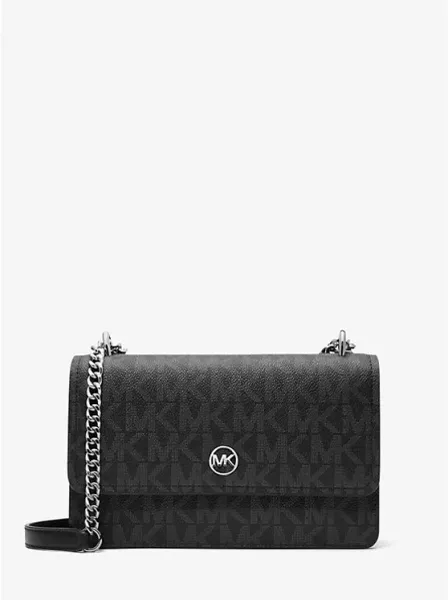Abbott Medium Signature Logo Shoulder Bag