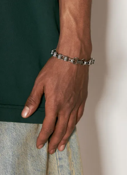 Biker Chain Bracelet