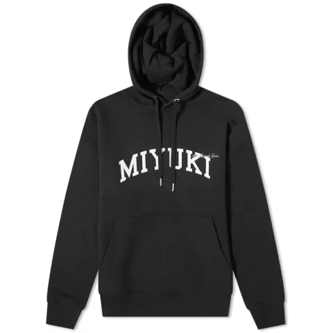 College Logo Hoodie