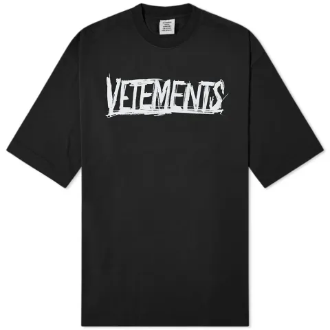 World Tour Oversized Logo T-Shirt