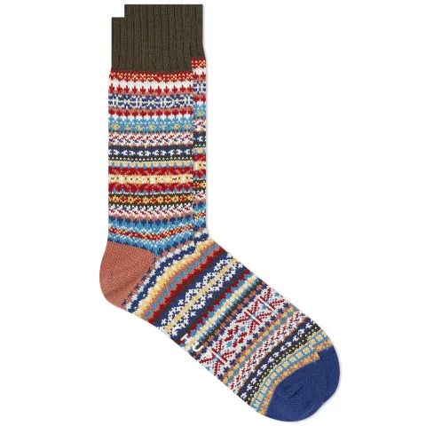 Candle Night Sock