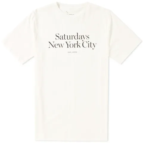 Saturdays Miller Standard Tee