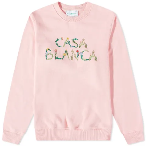 L'Arche Fleurie Crew Sweat