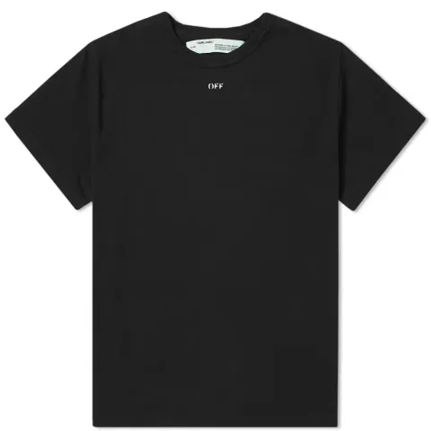 Big Checker Oversized Tee