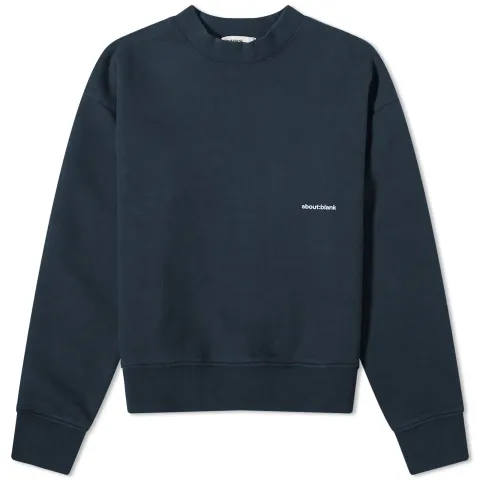 Box Logo Crew Sweat - END. Exclusive