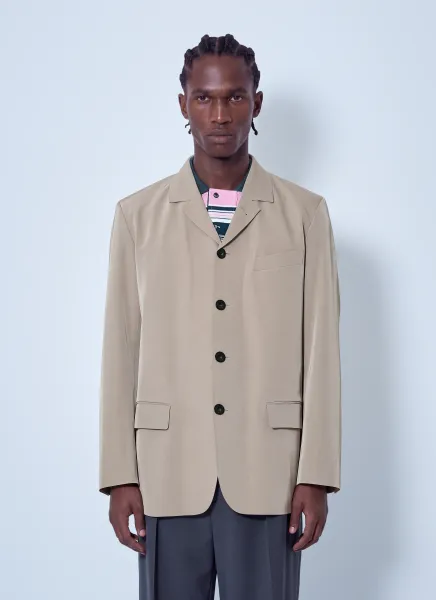 Runway Technical Stretch Tailored Jacket