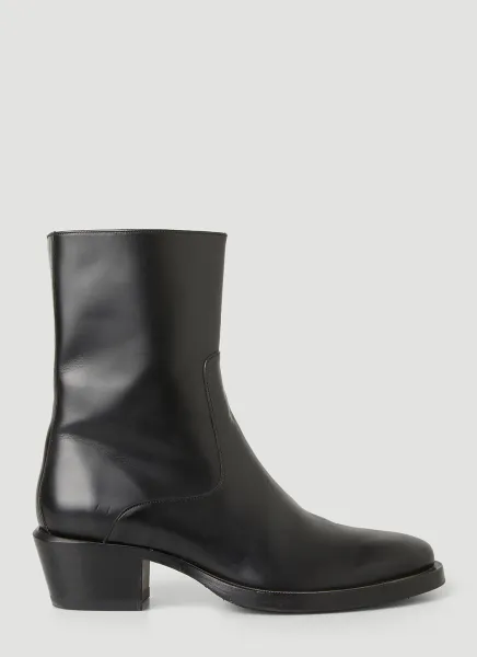 Blaise Block Heel Boots