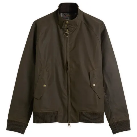 x Baracuta Porton Wax Jacket