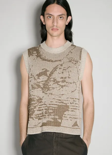 Elk Knit Vest
