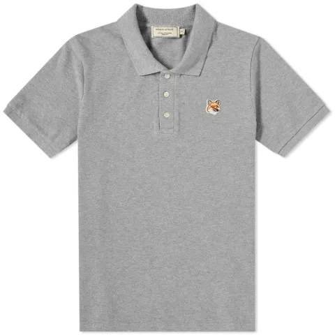 Maison Kitsuné Fox Head Patch Classic Polo
