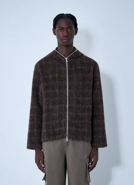 Full Zip-Up Hooded Jacket