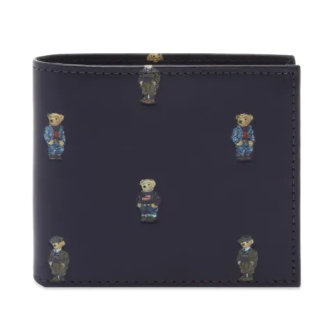 All Over Bear Billfold Wallet
