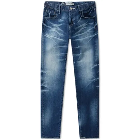 Black By Vanquish Coolmax Stretch Skinny Denim Pant