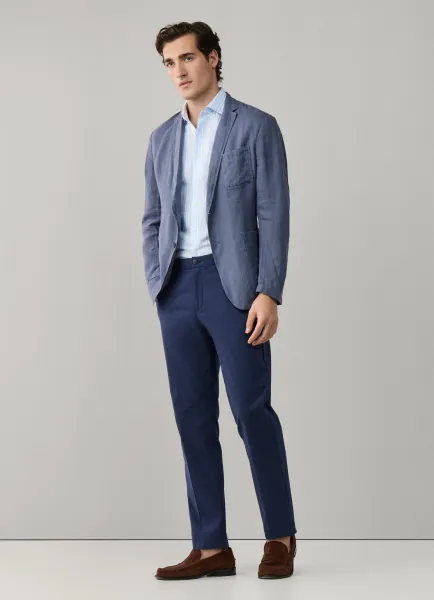 Relaxed Fit Regent Drawstring Chino
