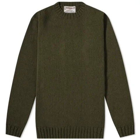 1Z Shetland Crew Knit