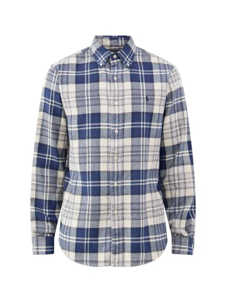Polo Ralph Lauren Custom Fit Brushed Cotton Check Shirt