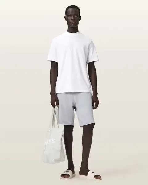 Helix Cotton Blend Sweat Shorts