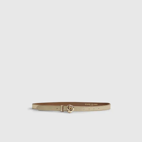 River Island Skinny Knot Belt