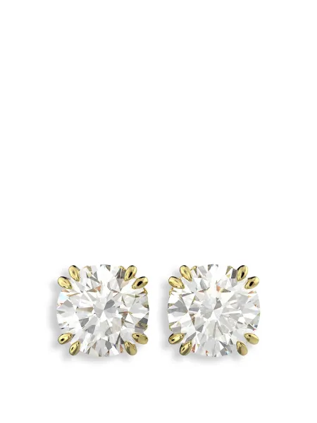 Swarovski Constella Round Cut Stud Earrings